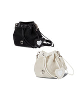 Lifework PU Metal Point Bucket Bag